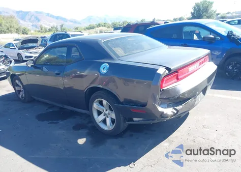 2013 Dodge Challenger Sxt from USA, damaged, VIN 2C3CDYAGXDH675016